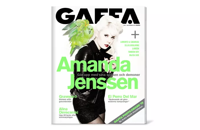 GAFFA november ute nu 