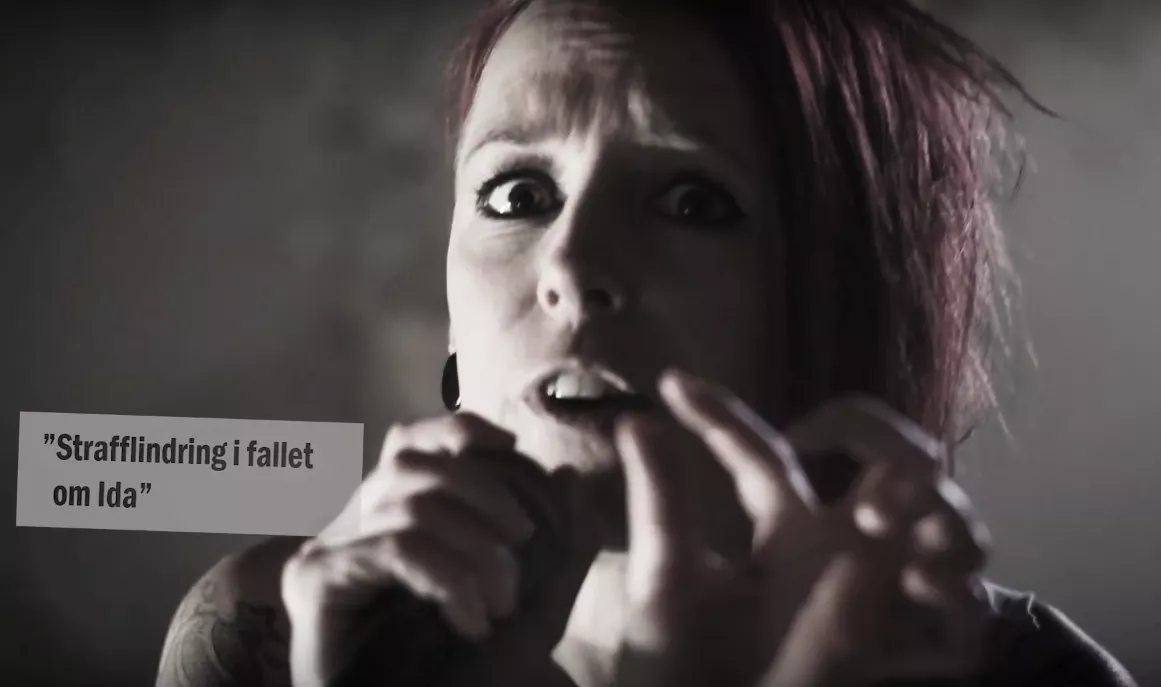 PREMIÄR: Visar sitt stöd till våldtagen kvinna