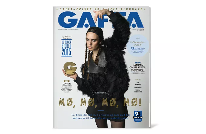Mød MØ i årets første GAFFA – på gaden nu
