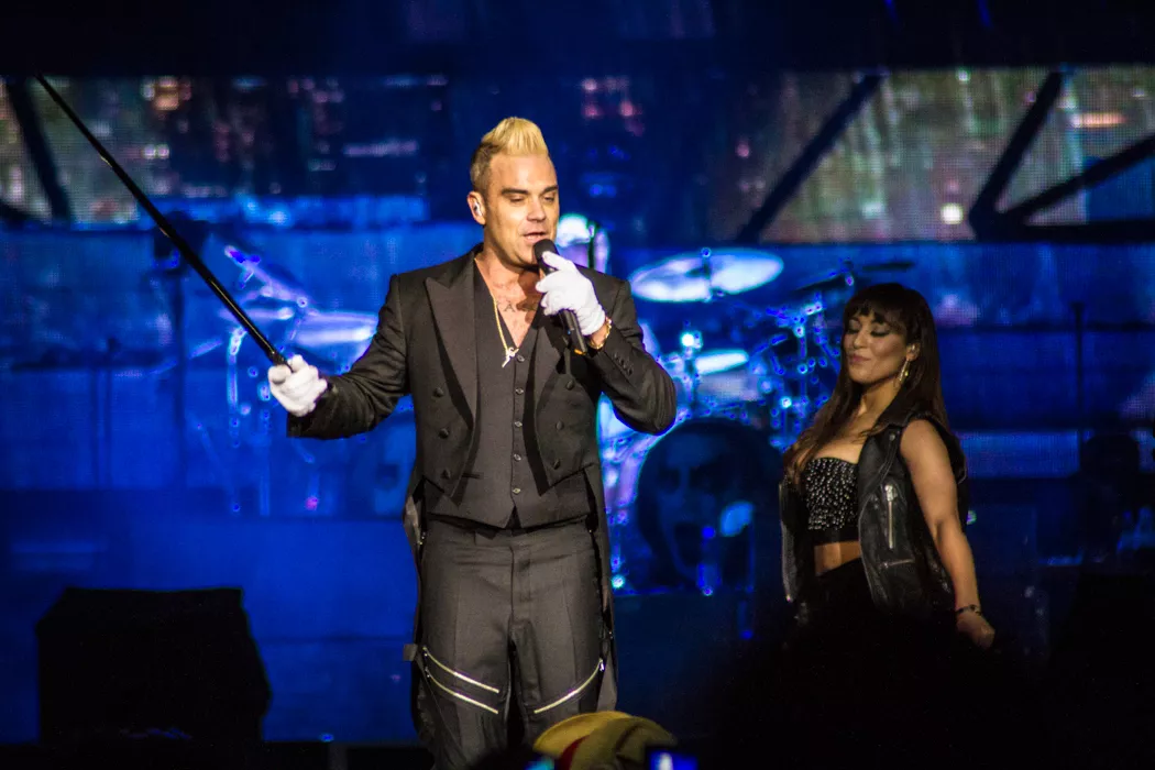 Robbie Williams: Bråvalla