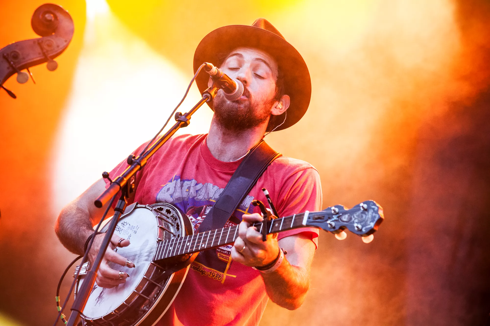 Ställde in konsert efter beväpnad man tagit sig in i lokalen
