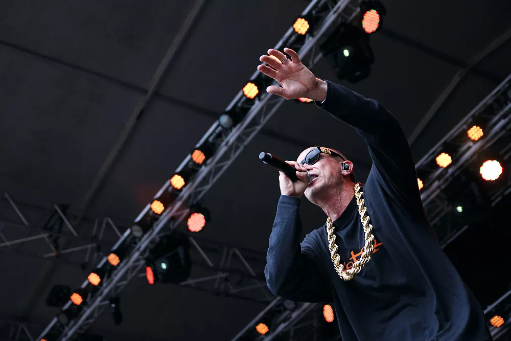 Gröna Lund gästas av hiphop-profil