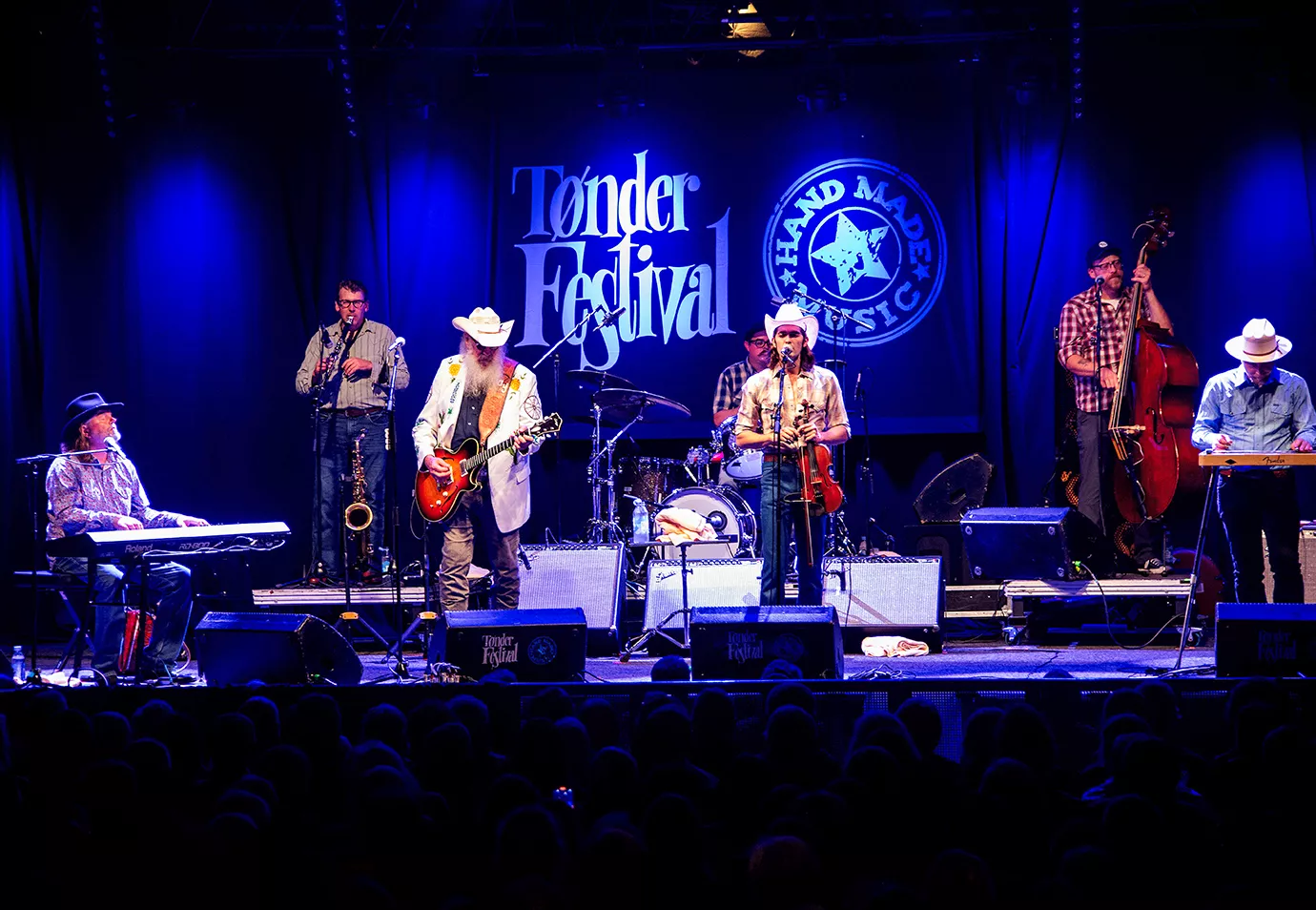 Teltet løftede sig – både billedligt og bogstaveligt