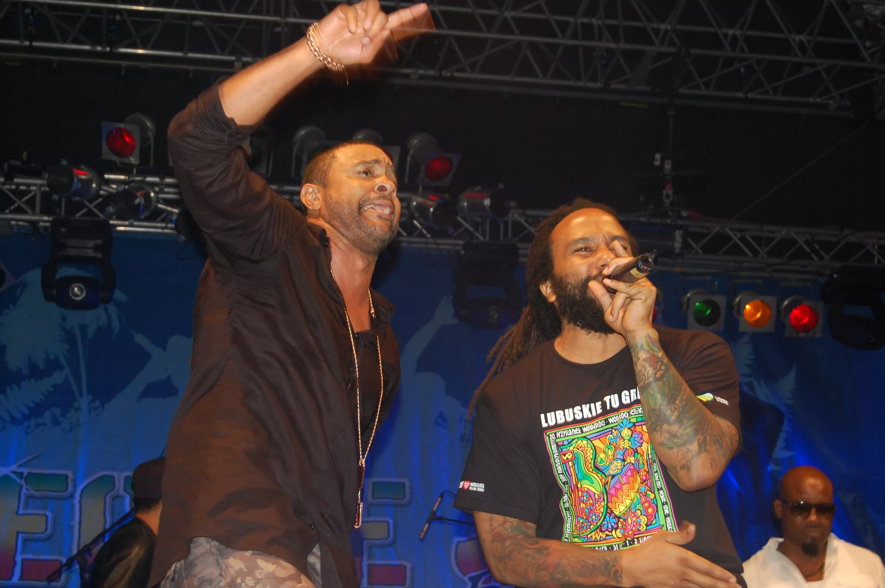 Reportage: Shaggy i topform på årets Reggae Jam