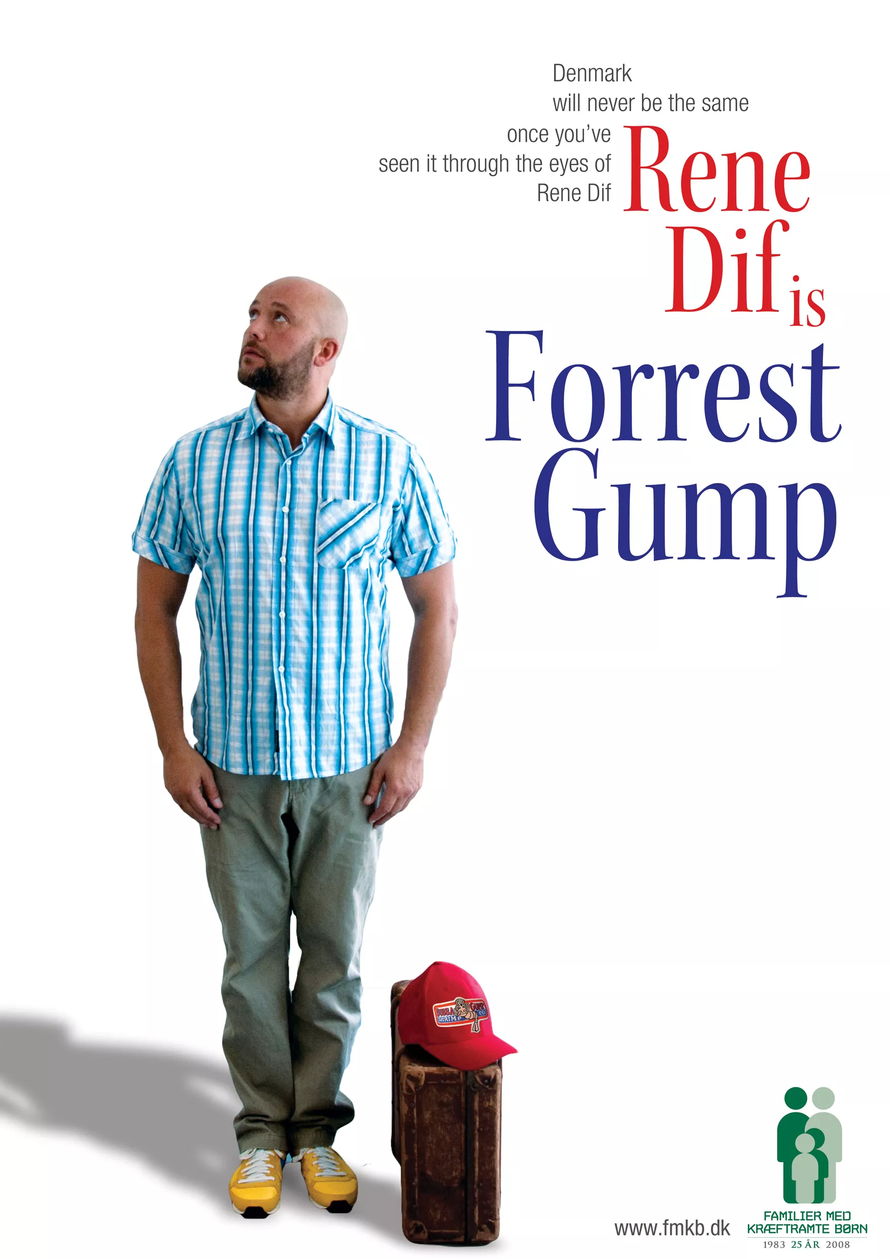 Det går godt for René Difs Forrest Gump-færd