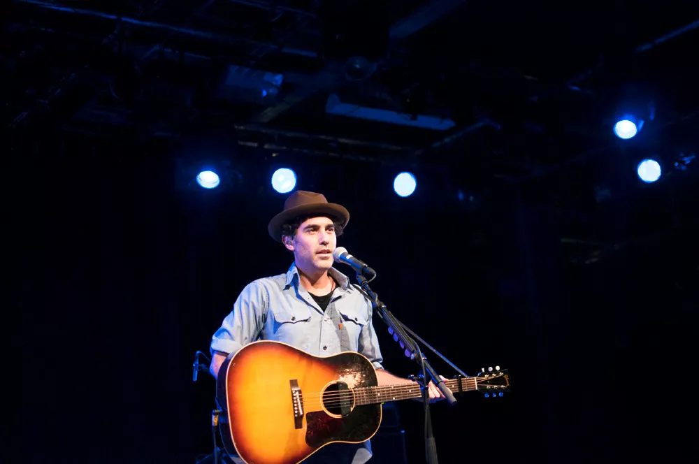 Joshua Radin till Sverige