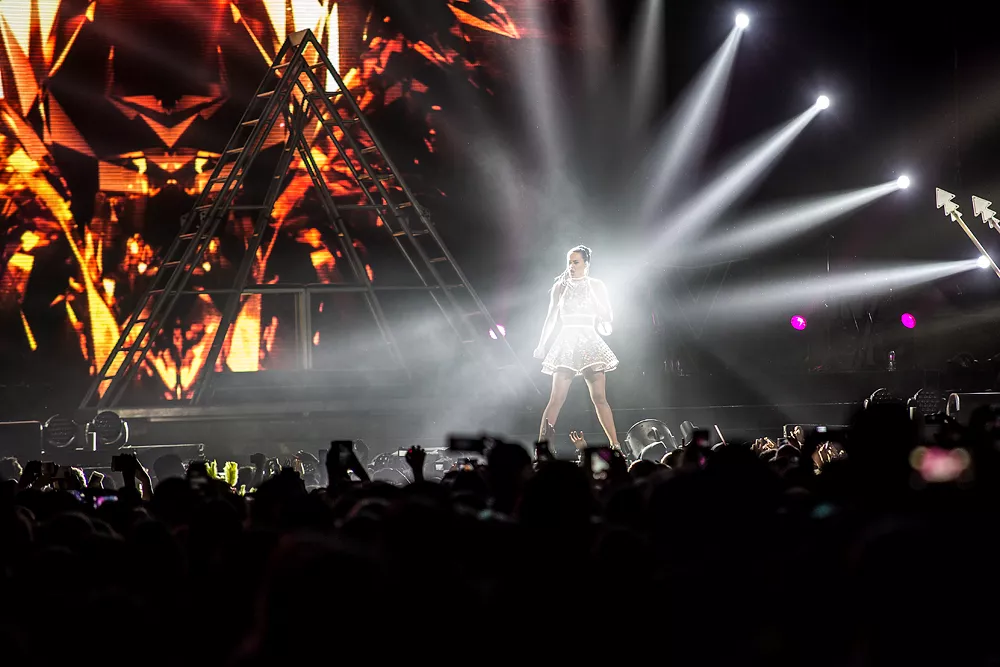 Katy Perry: Ericsson Globe, Stockholm