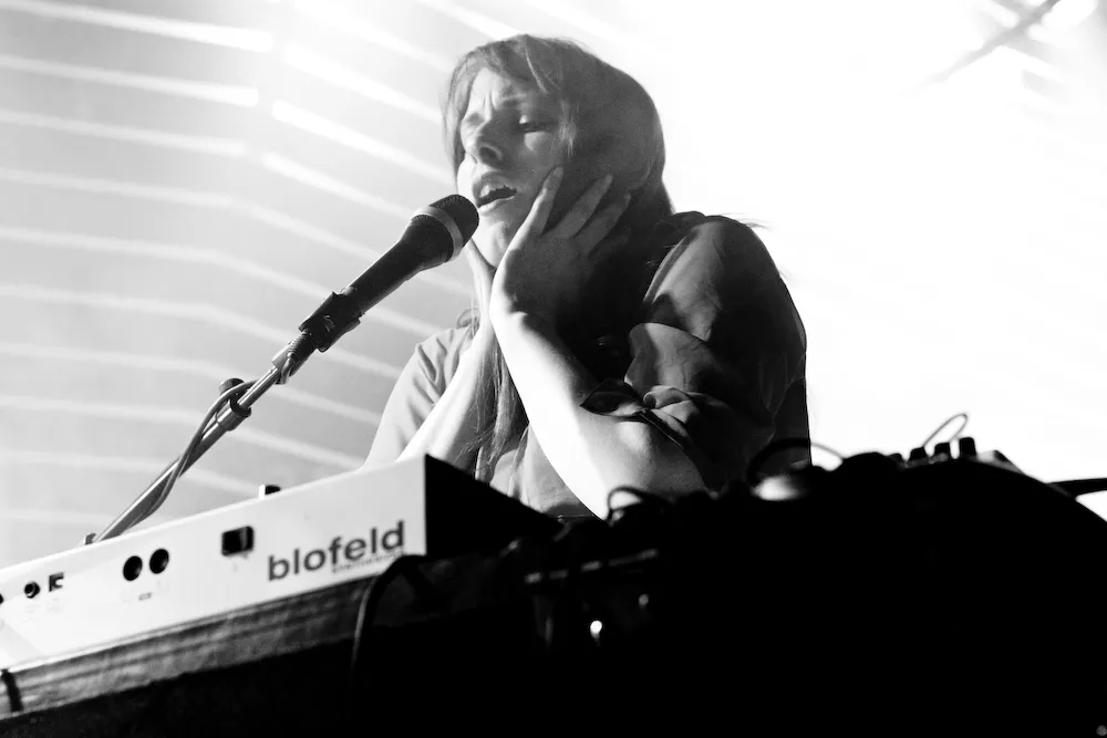 Susanne Sundfør: Sjøsiden, Øyafestivalen