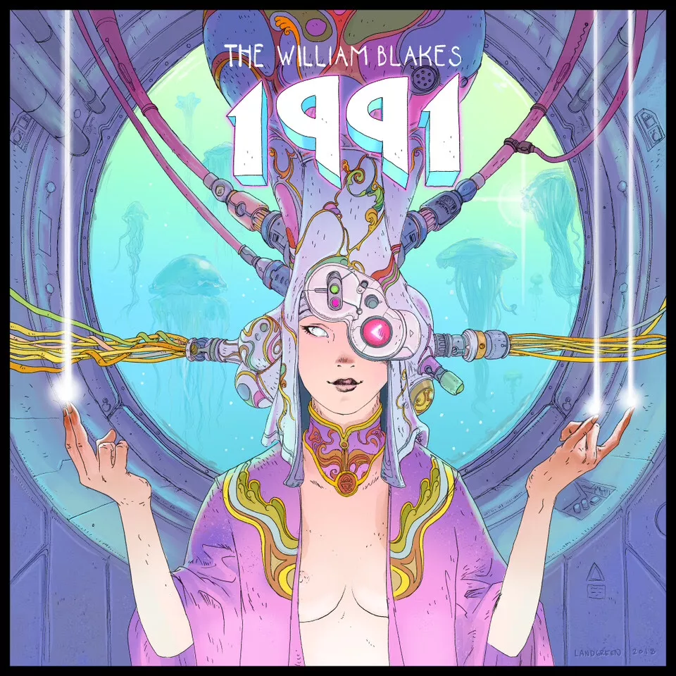 1991 - The William Blakes