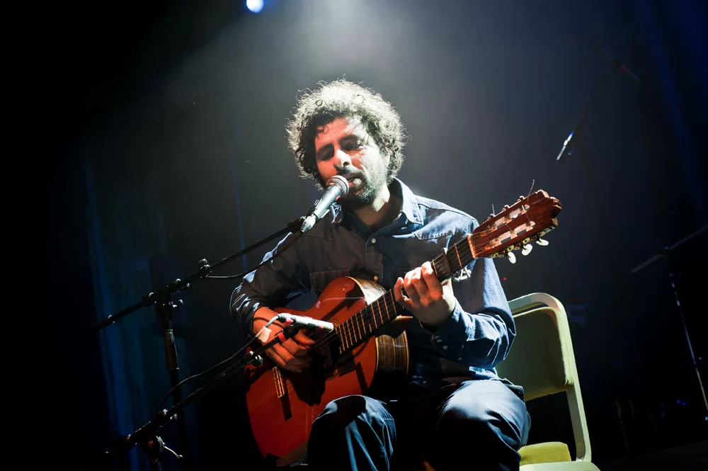 Han spiller på Piknik i Parken