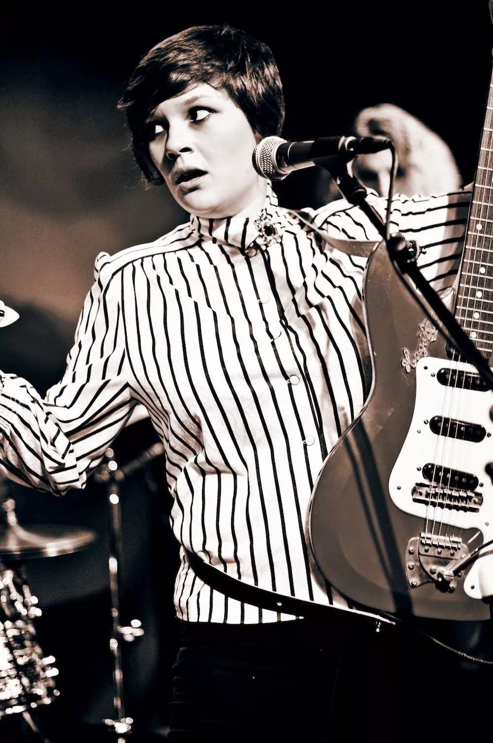 Birgit Bidder gör psalm i amerikansk TV