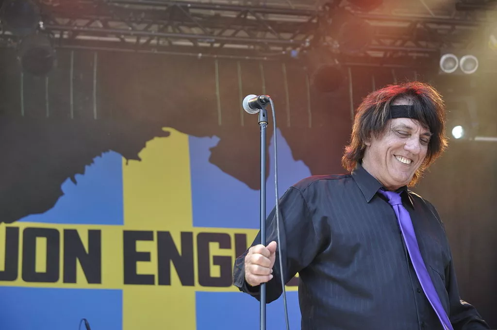 Den australske sanger Jon English er død