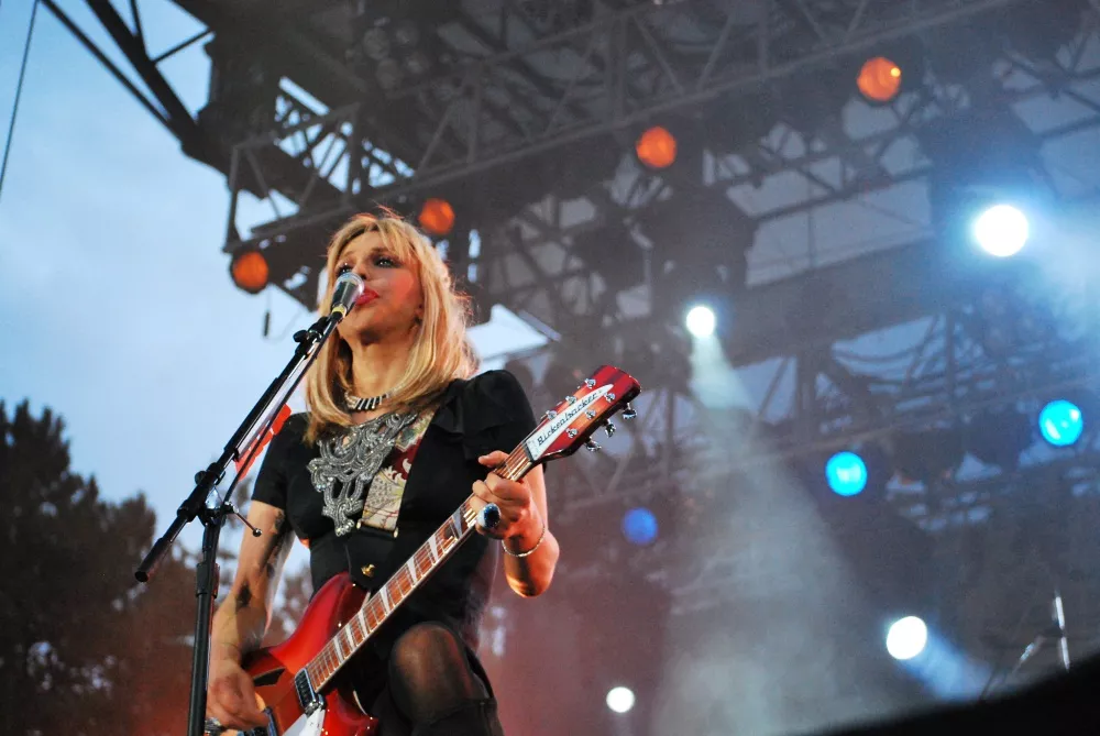 Hole: Bumbershoot Festival, Seattle