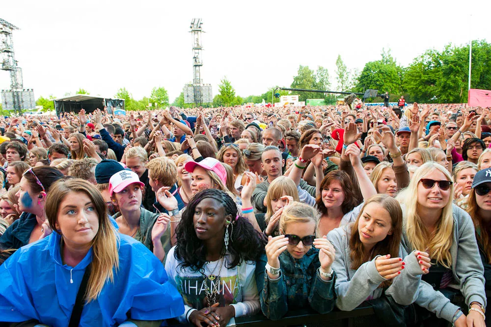 Sweden Rock: ”Vi erbjöds köpa Peace & Love”