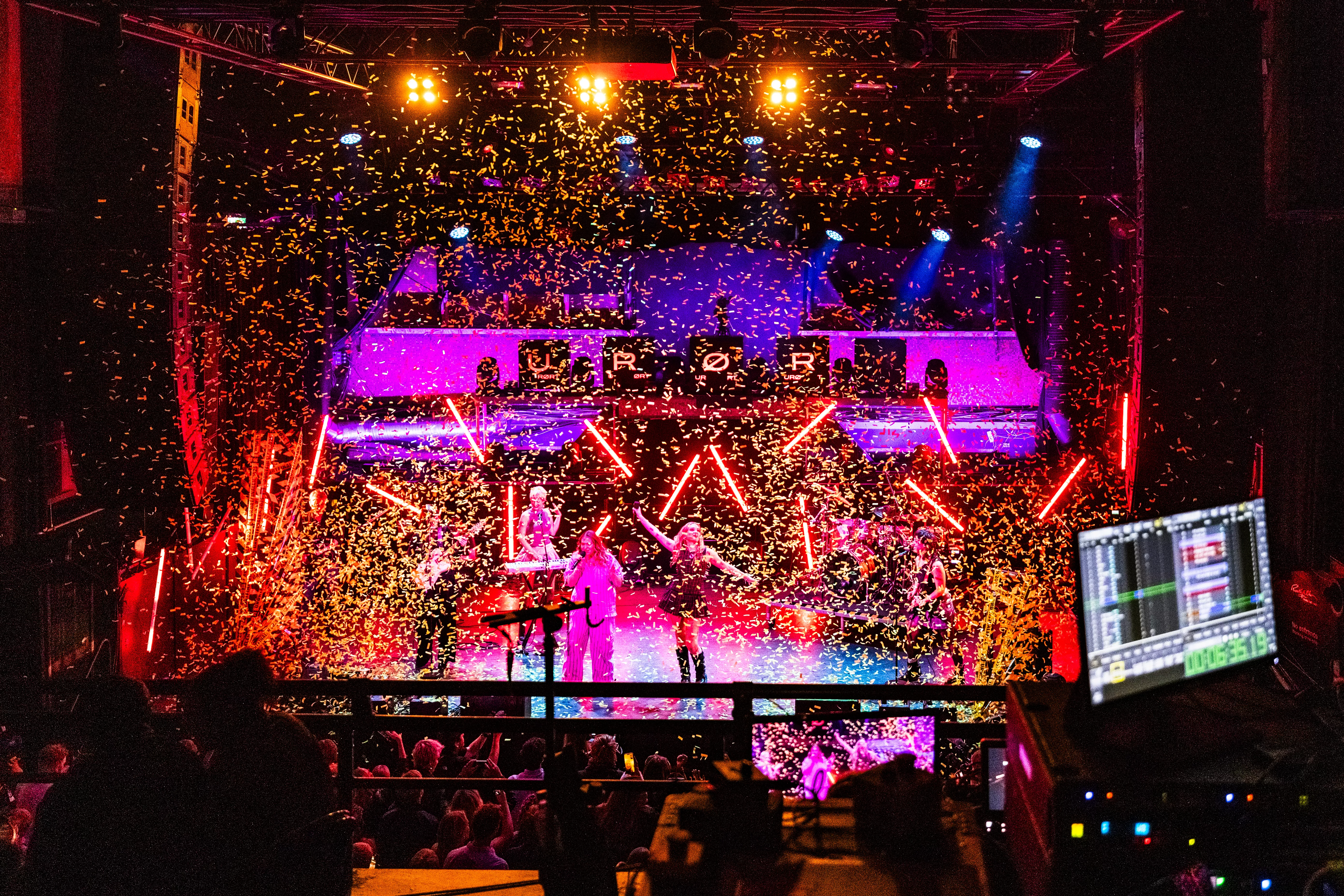 Gul teip og girl power: dette var Urørtfinalen 2025