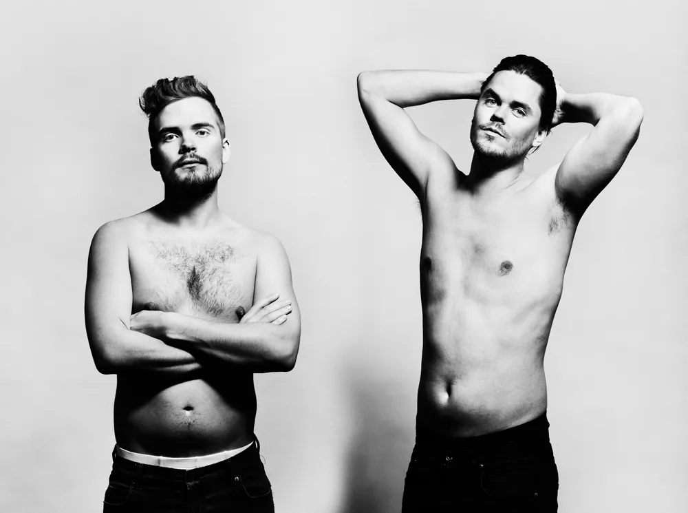 "Nakenhet är en viktig ingrediens"