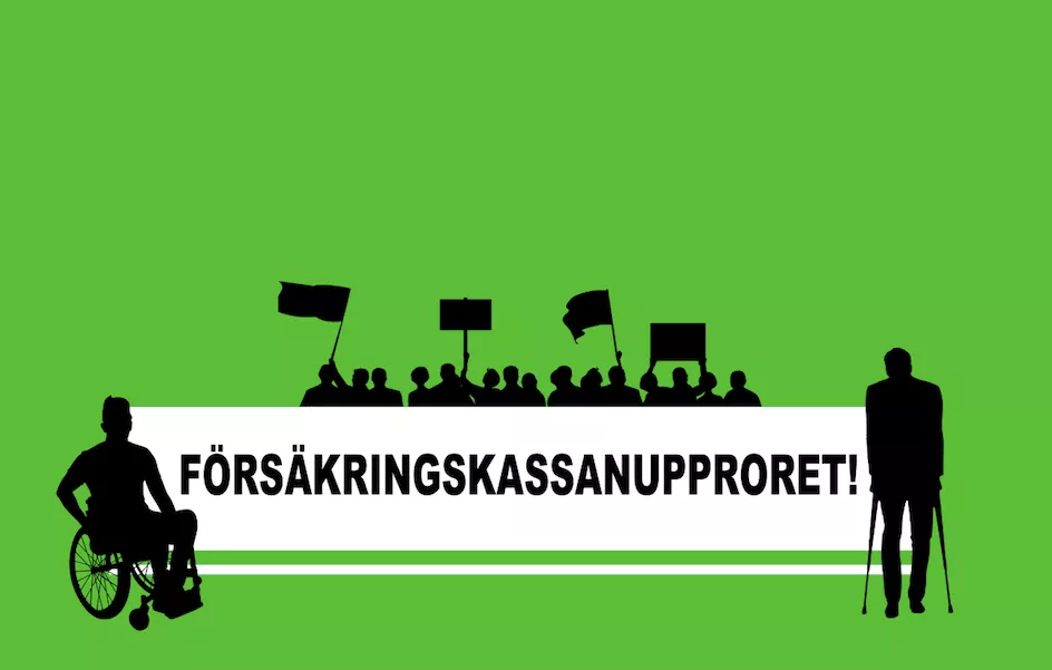 PREMIÄR: Gör uppror mot Försäkringskassan