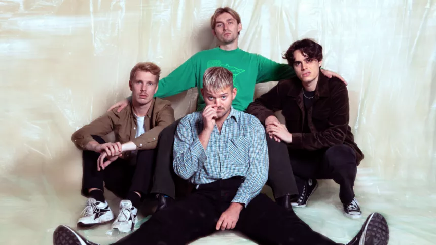 Joyce drager på Danmarks-tour med nyt album i ryggen