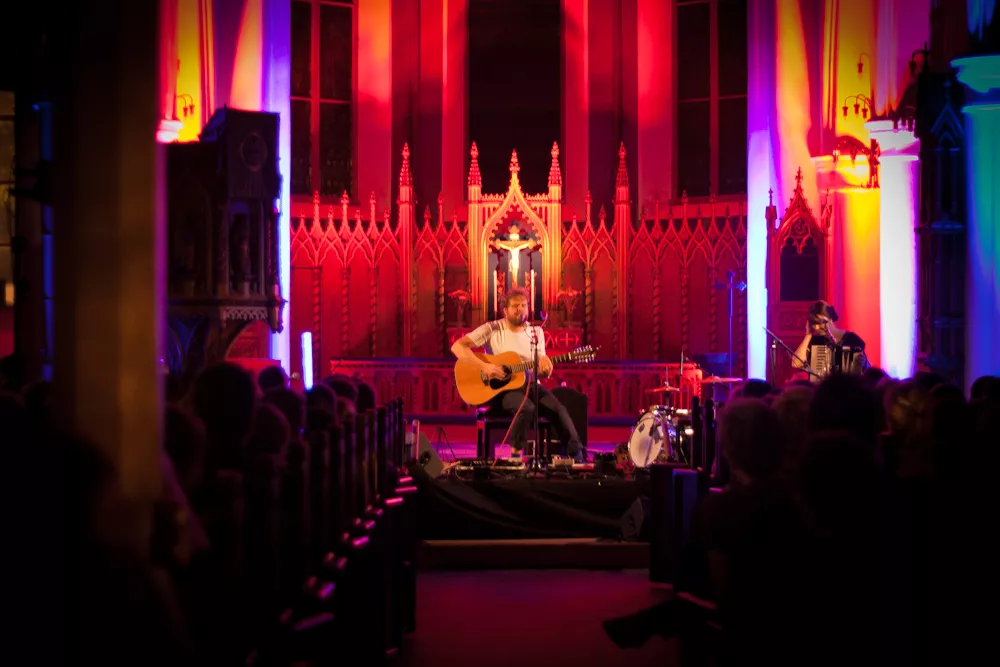 Loney Dear: Kulturkirken Jakob, by:Larm 2012