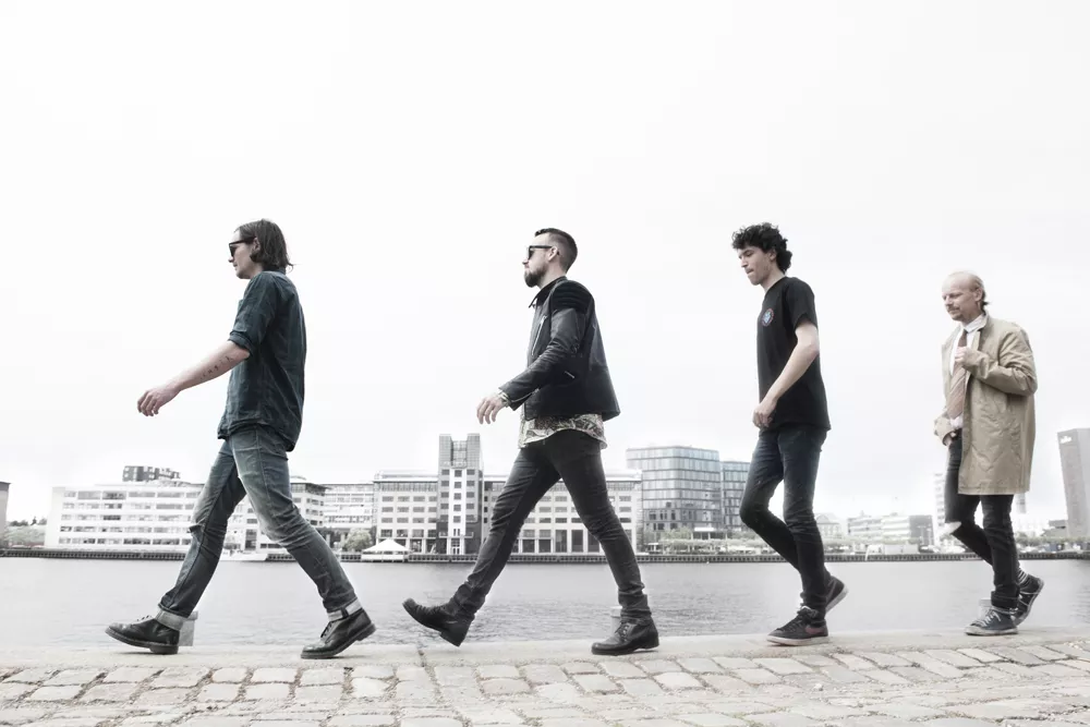 GAFFAs jubilæums-interview 7: The Floor Is Made Of Lava