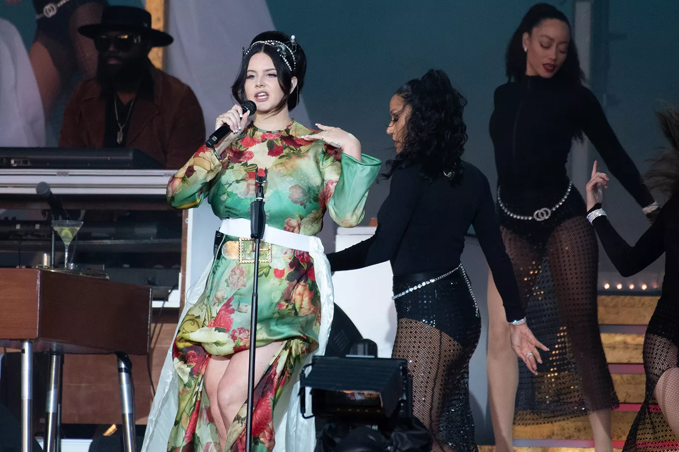 Lana i sit livs form