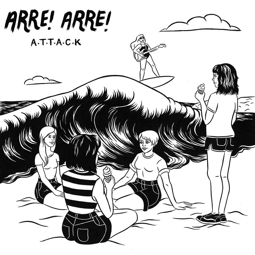 A.T.T.A.C.K. - Arre Arre