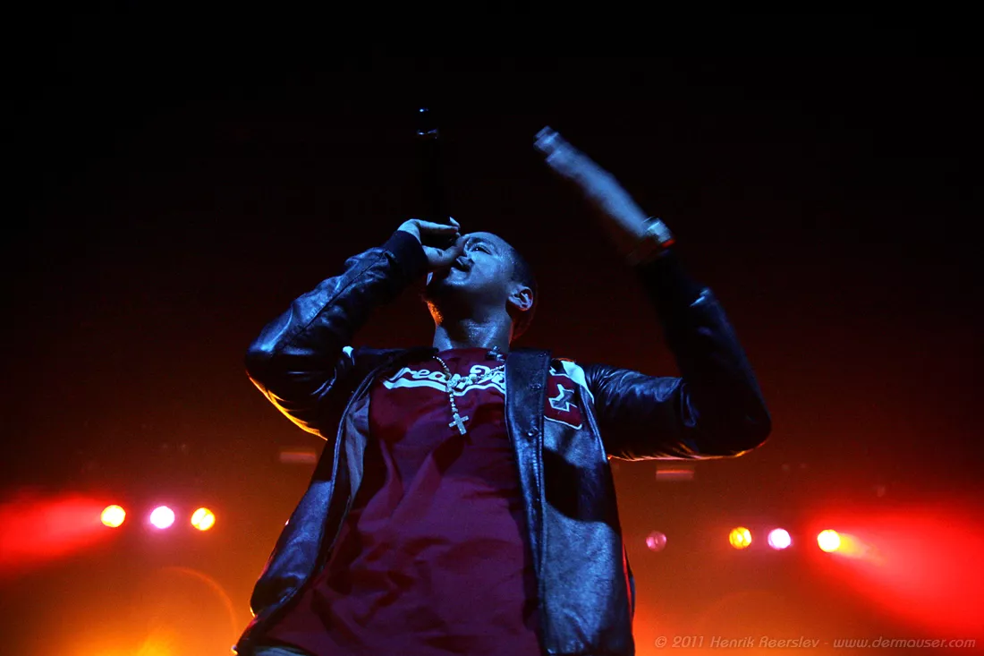 J. Cole giver koncert i Danmark