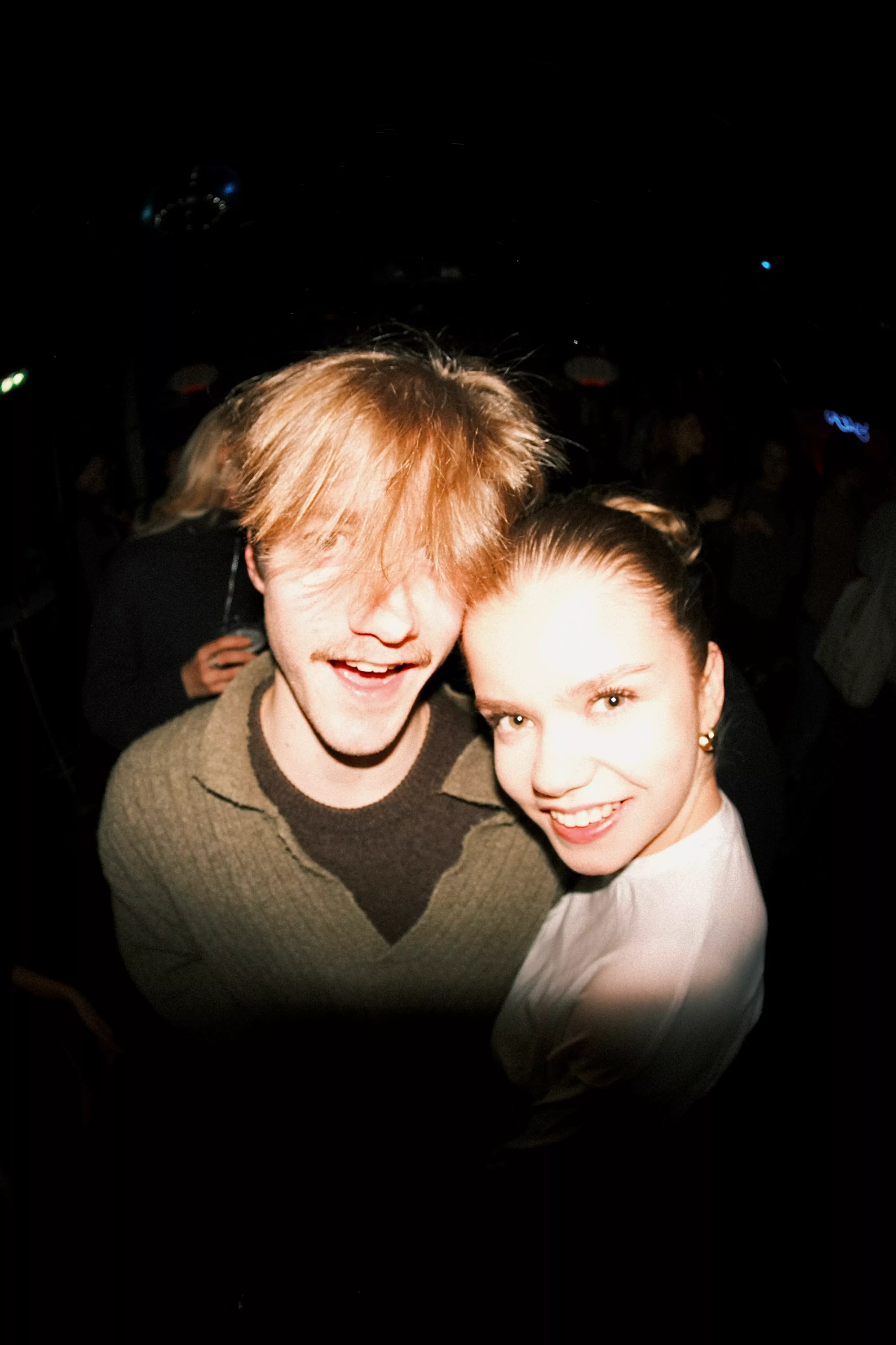 Elise og produsent-bror Herman