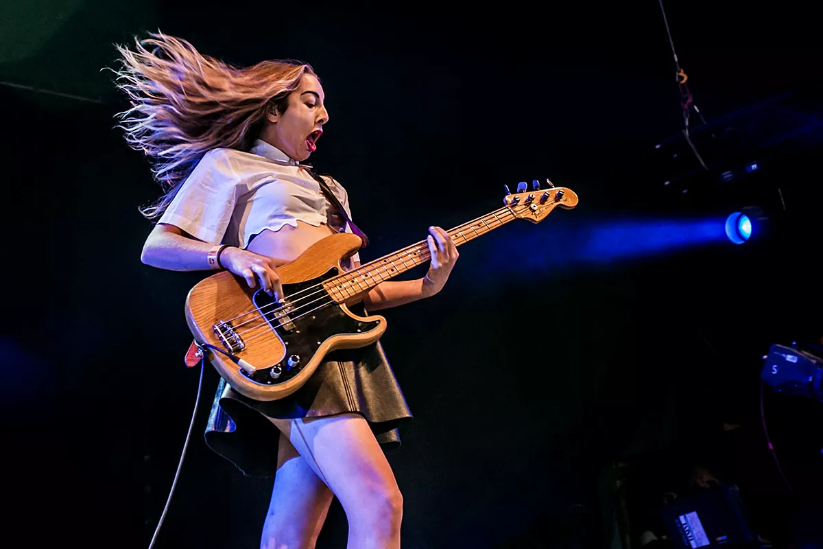 Haim : Roskilde Festival, Arena