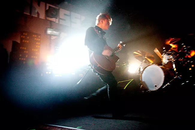 Johnossi: Debaser Medis, Stockholm