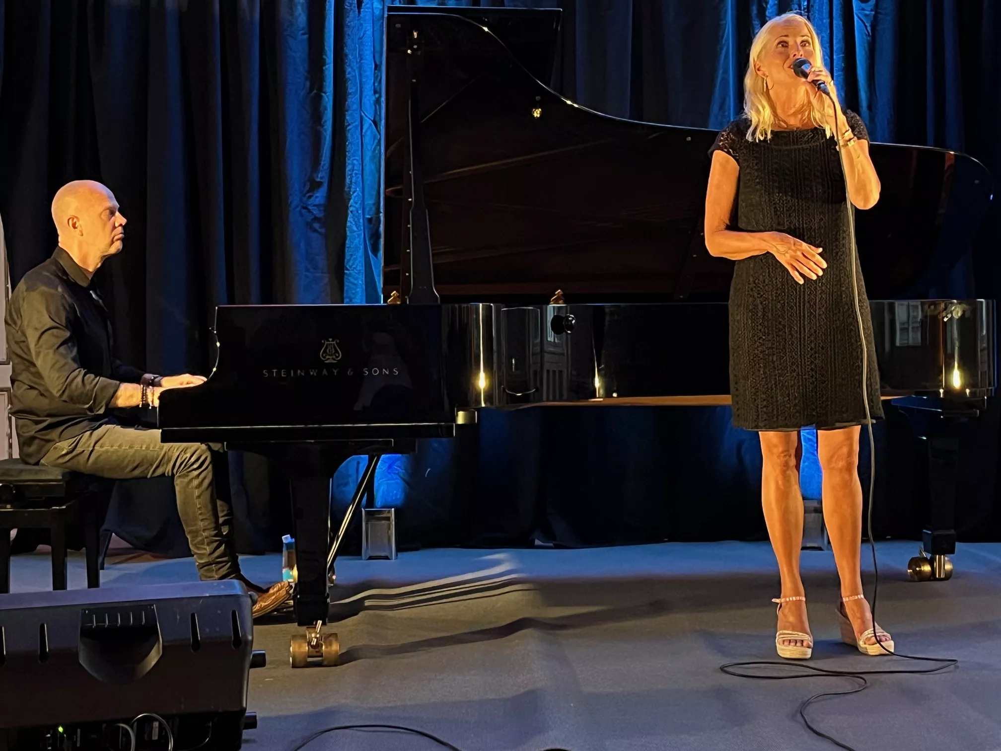 Den svenske duo brillerede i momenter i København