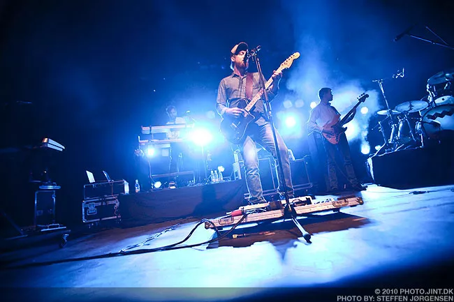 Kashmir spiller tre ekstrakoncerter