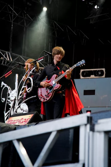 Mando Diao: Peace & Love, Borlänge