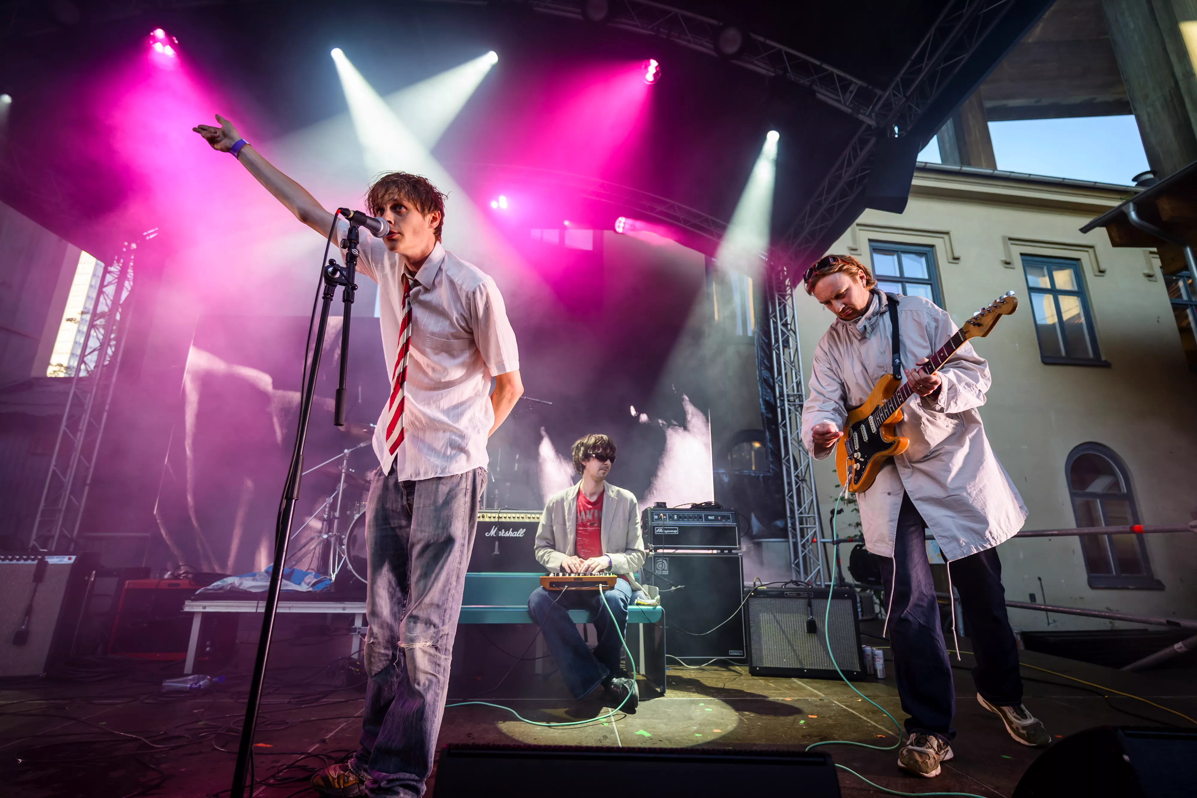 GALLERI: Civil Polis på Trädgården