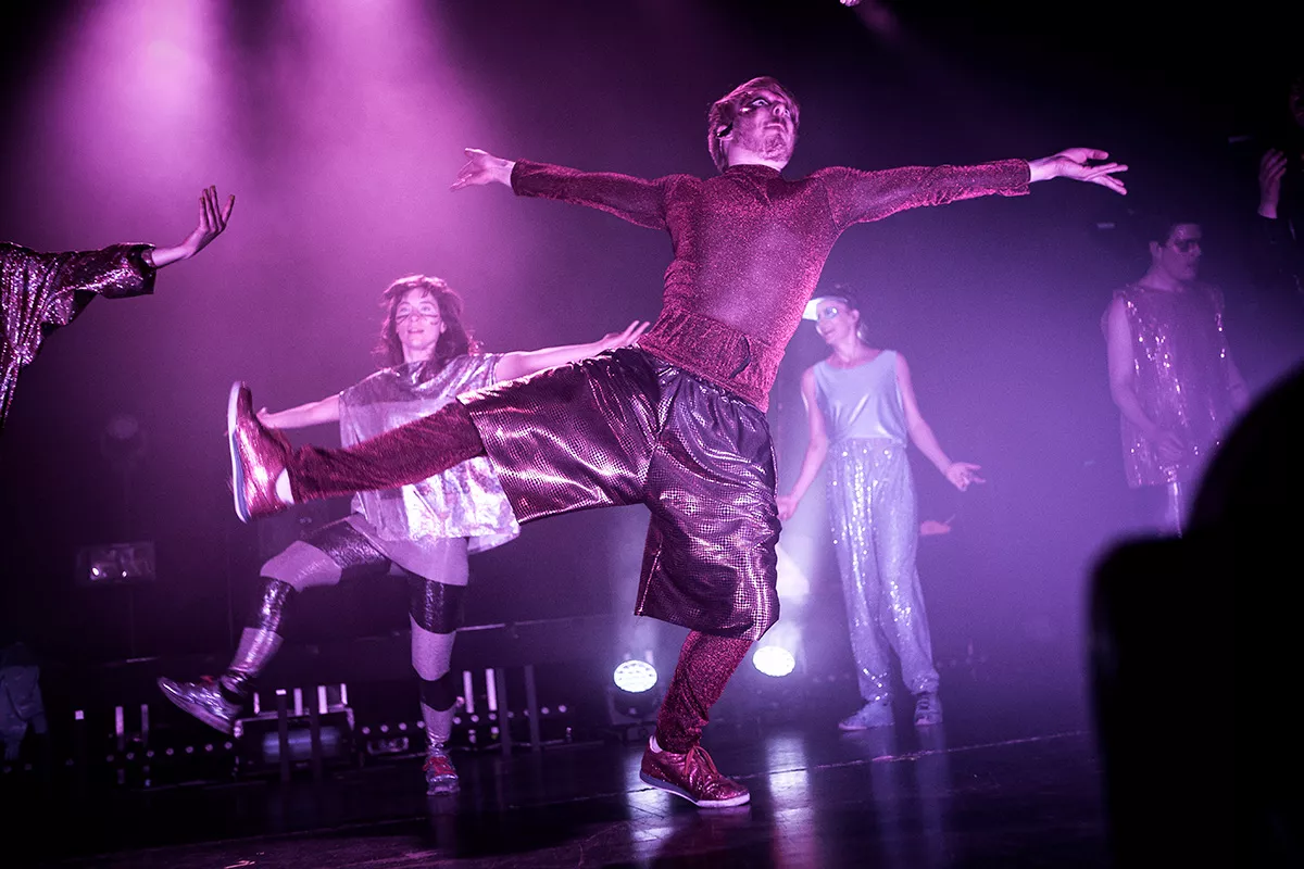 The Knife: Sentrum Scene, Oslo