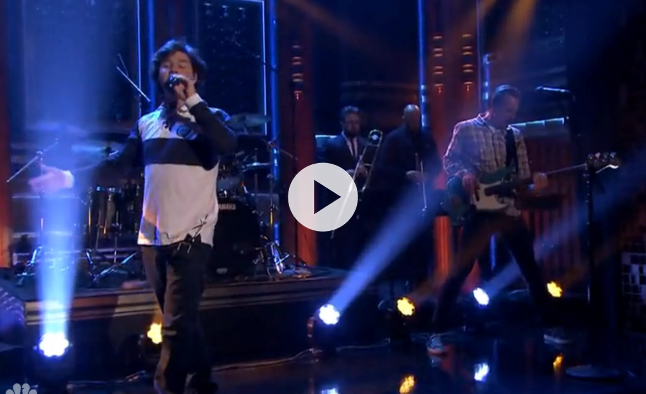 Se Lukas Graham imponere endnu et amerikansk publikum – hos Jimmy Fallon
