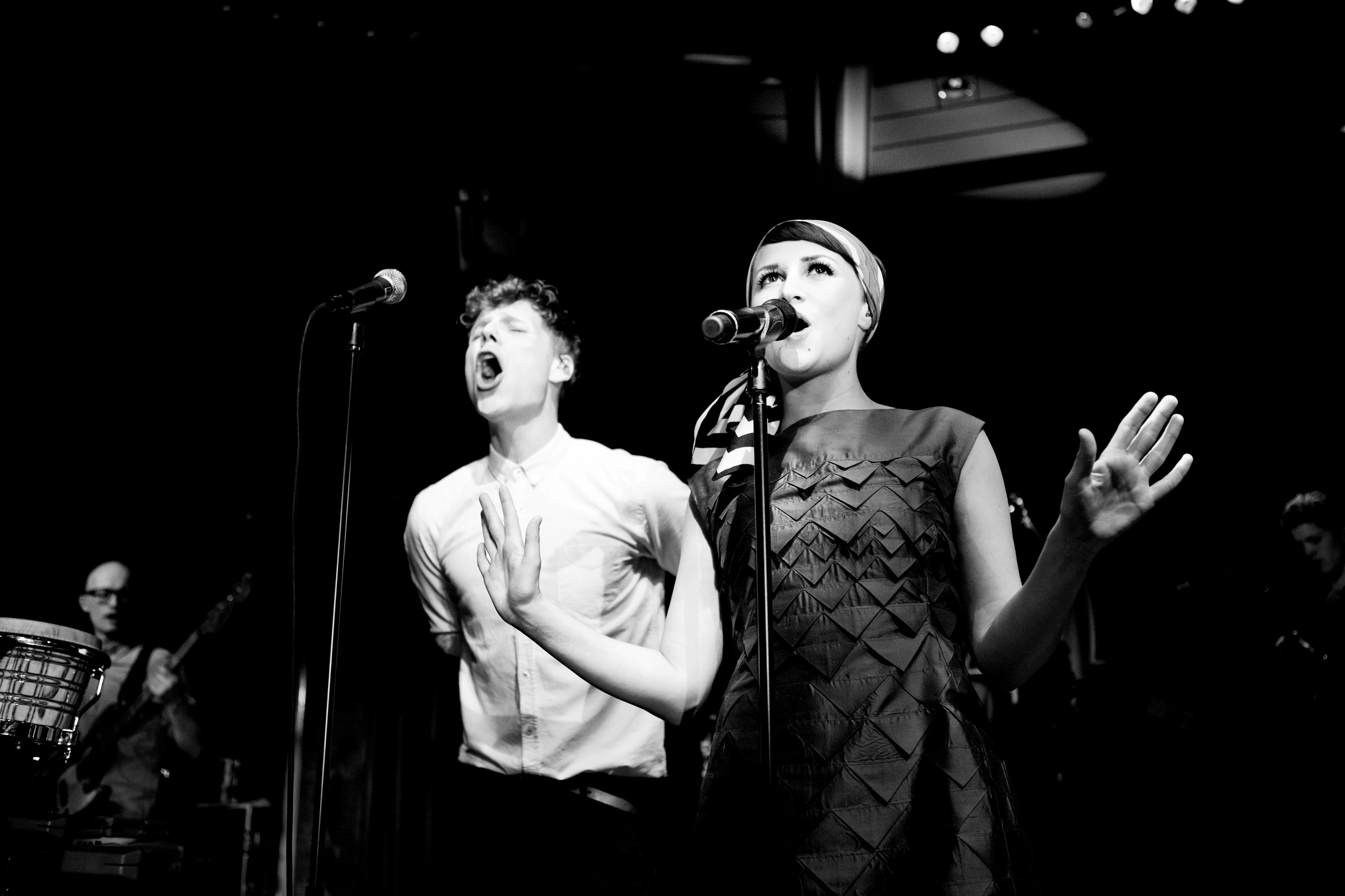 På Rockcruise med Alphabeat