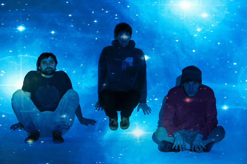 Animal Collective jobbar på nytt