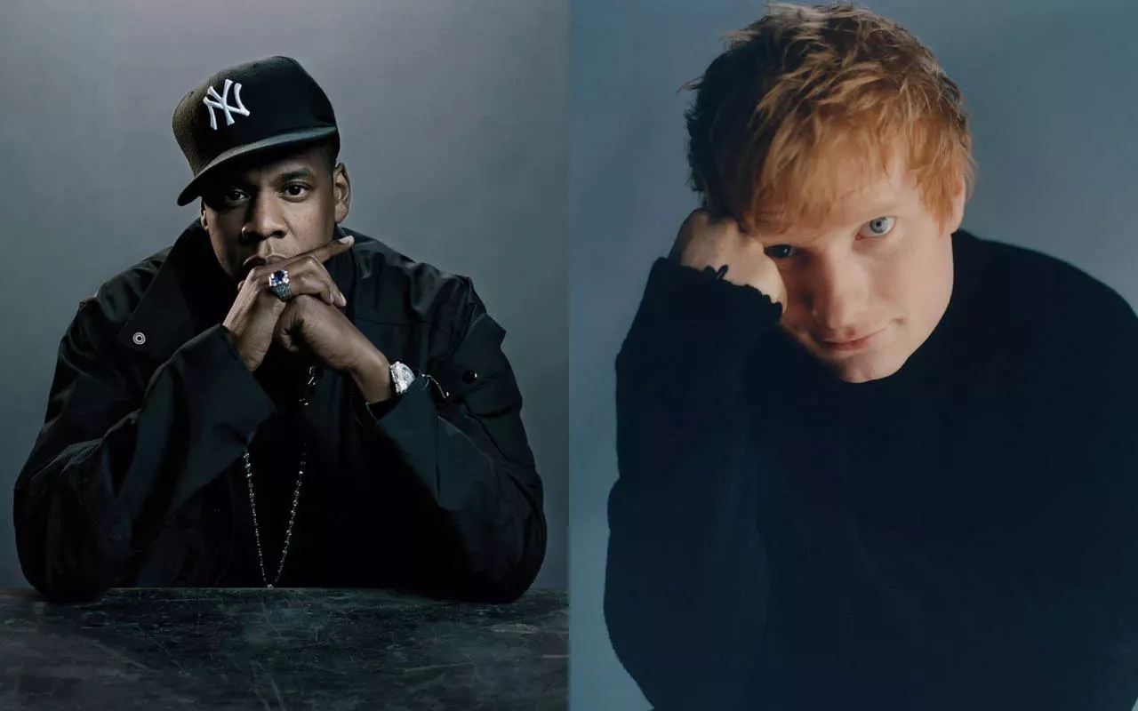 Ed Sheeran avslöjar att Jay-Z tackade nej till en gästvers på Shape Of You