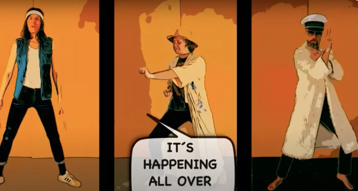 PREMIÄR: The Ark-kopplade Stereo Explosion hyllar 80-talets VHS- och hyrvideokultur