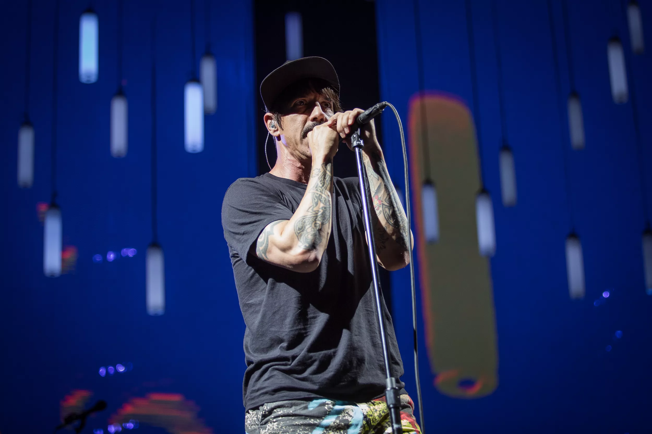 Livestreama mycket speciell Red Hot Chili Peppers-konsert