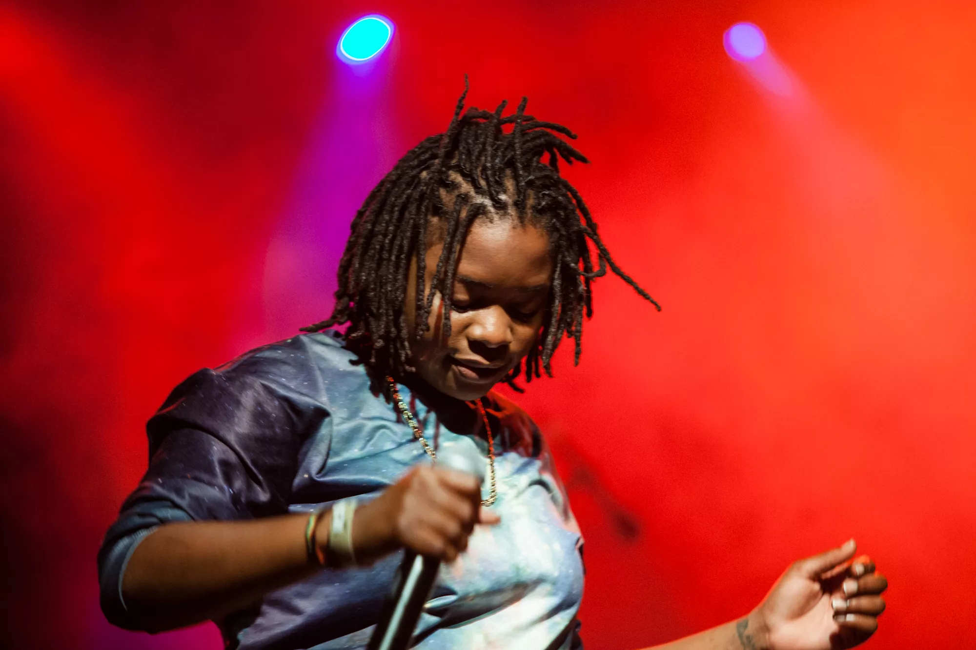 Speech Debelle: Reeperbahn, Hamburg