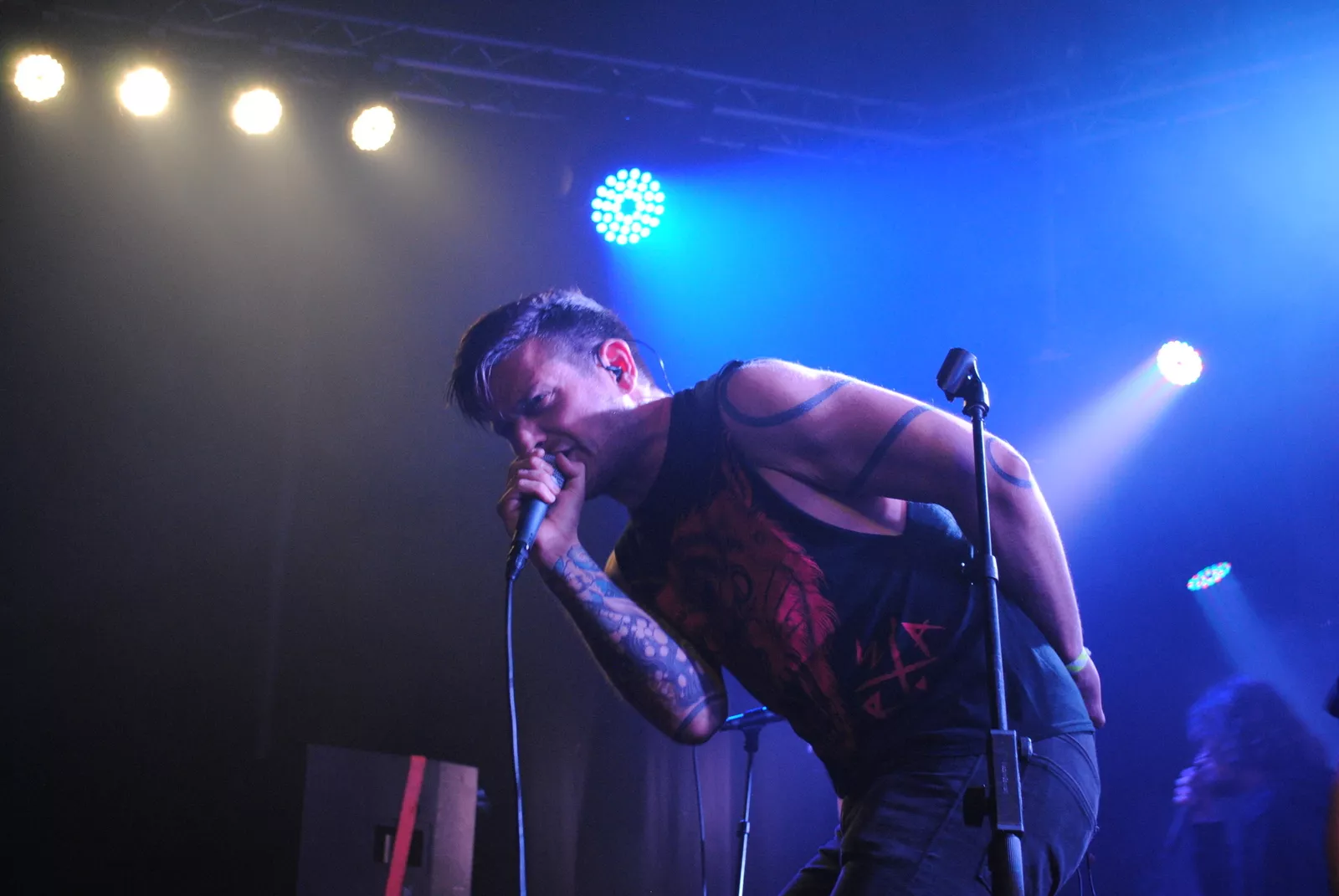 Danske rockdrenge scorer årets opvarmningstjans