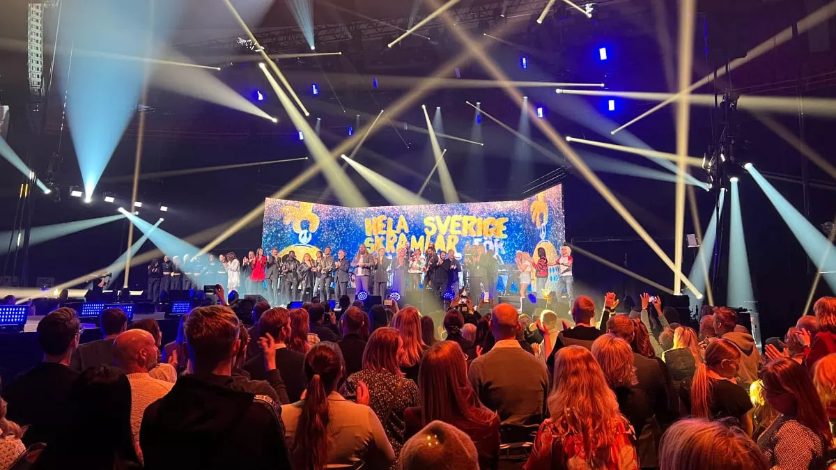 Hela Sverige Skramlar blev en av Sveriges största insamlingar genom tiderna