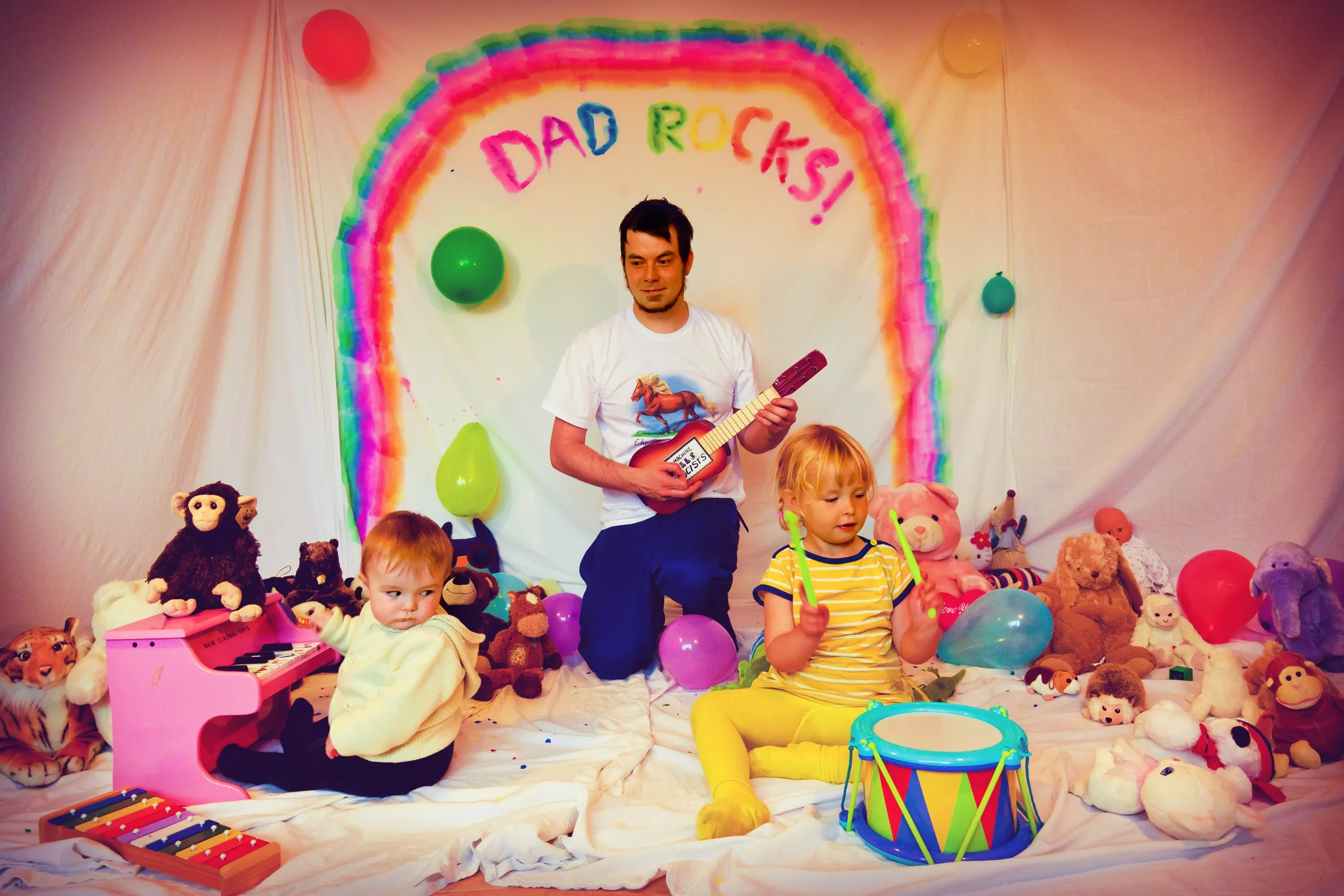 Dad Rocks! udgiver debutalbum