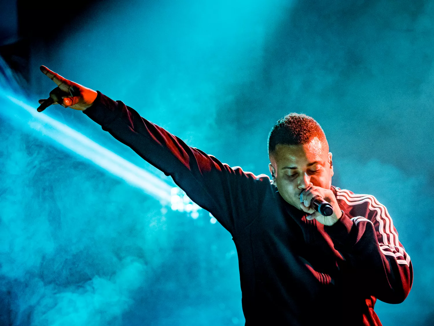 Erik Lundin på Sverigeturné