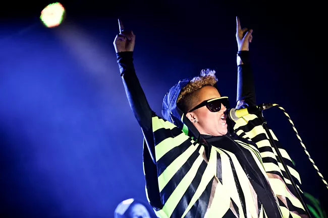 Den elektroniske musik indtager Templet