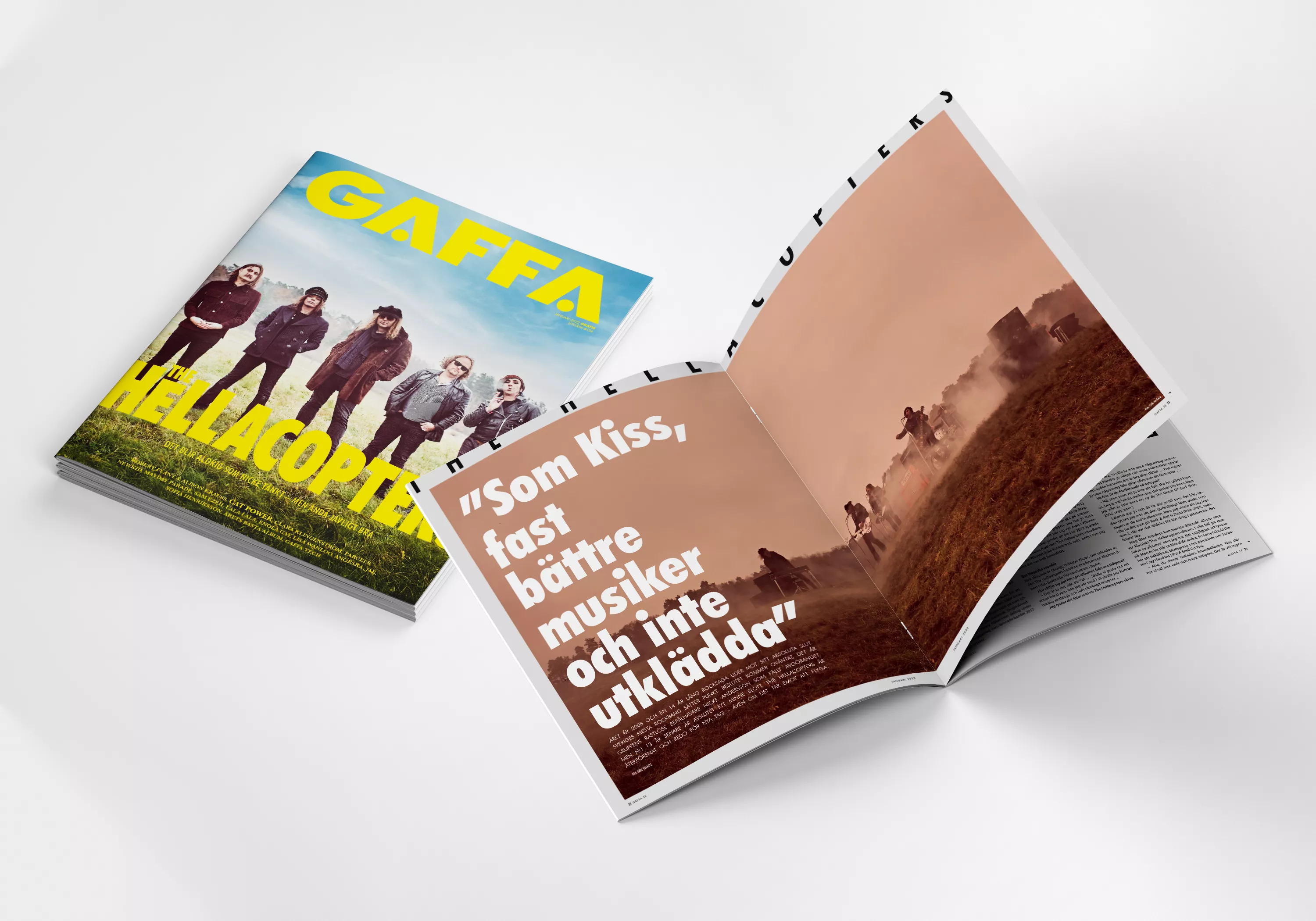 Nytt extra tjockt nummer ute nu – läs mer om innehållet