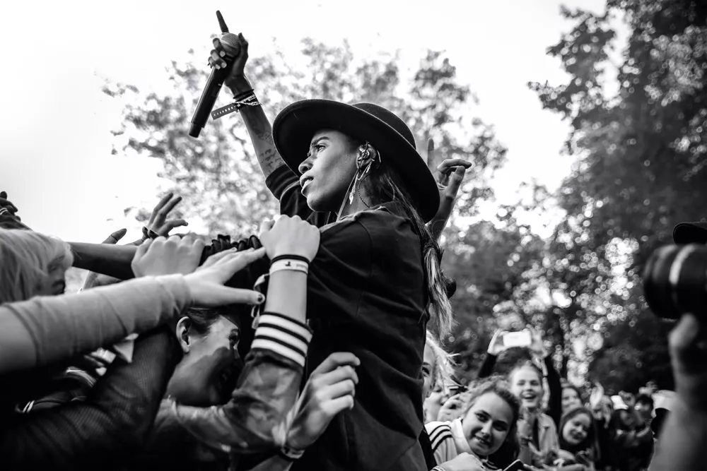 Rapstjärna till Sverige i vinter