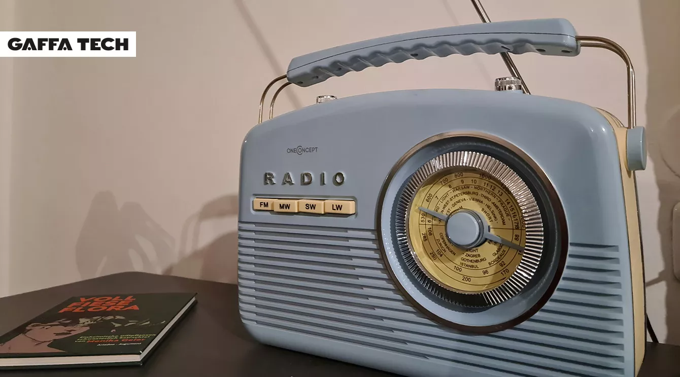 Ny radio kombinerer retro og ny teknologi